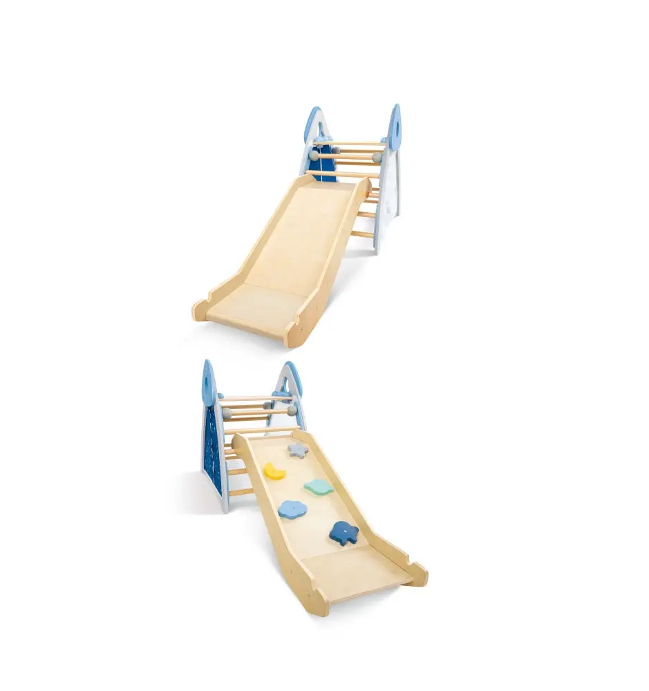 4-in-1 Climb 'n' Slide Gym Set - Image 6