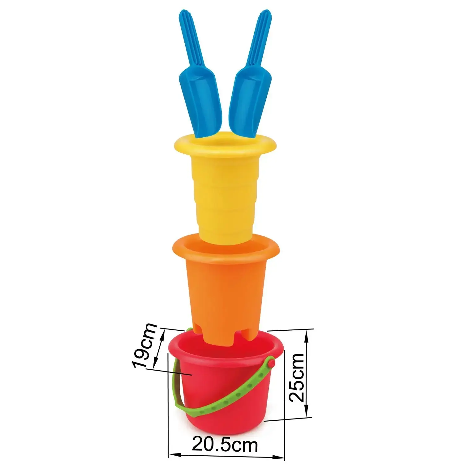 Hape 5-in-1 Beach Set - Image 5