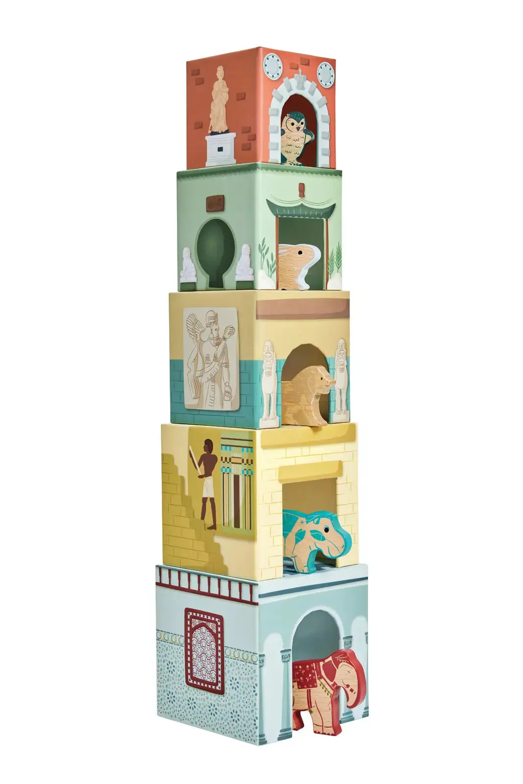 Museum Nesting Blocks - Image 4