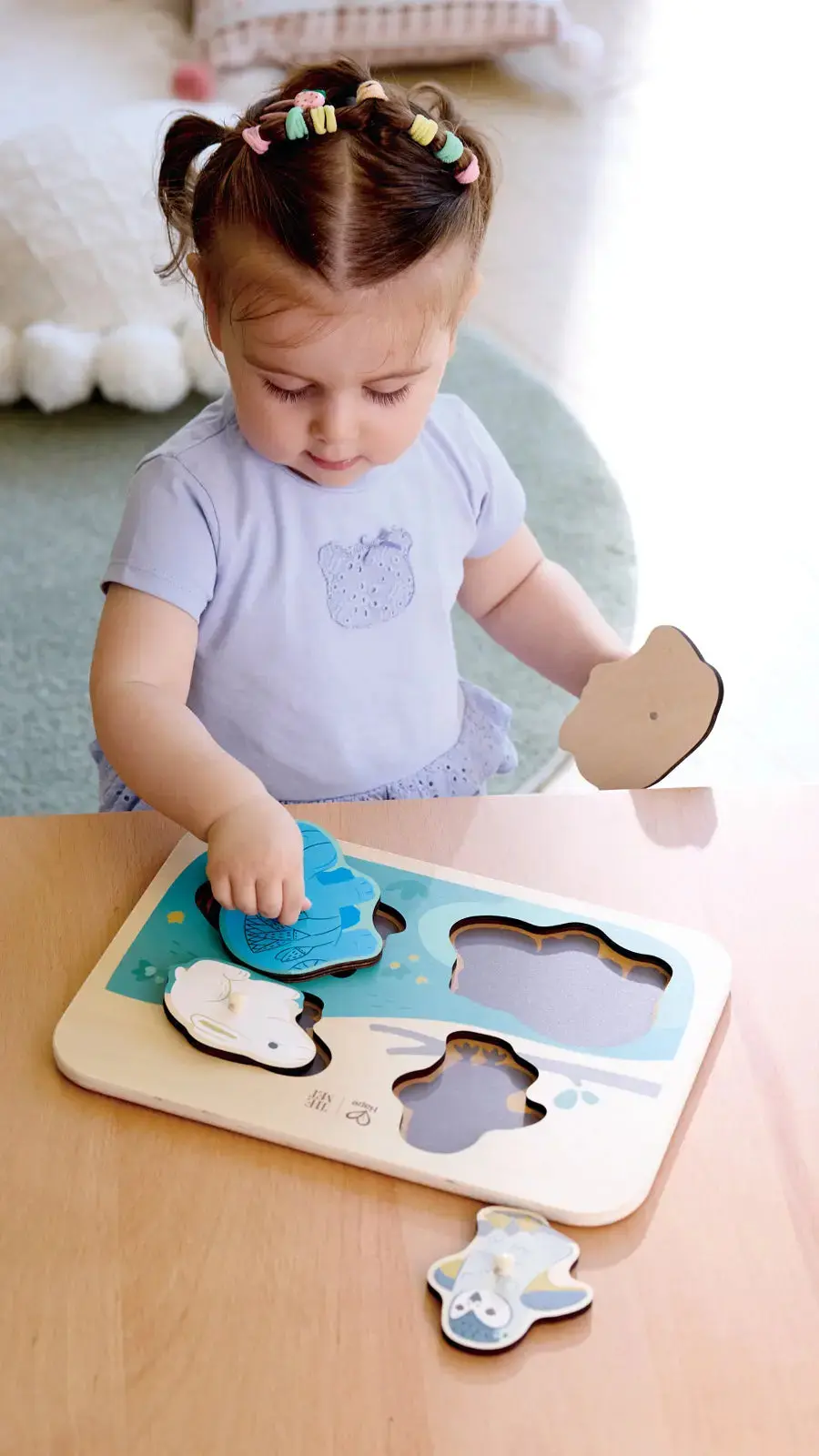 Animal Friends Peg Puzzle - Image 4