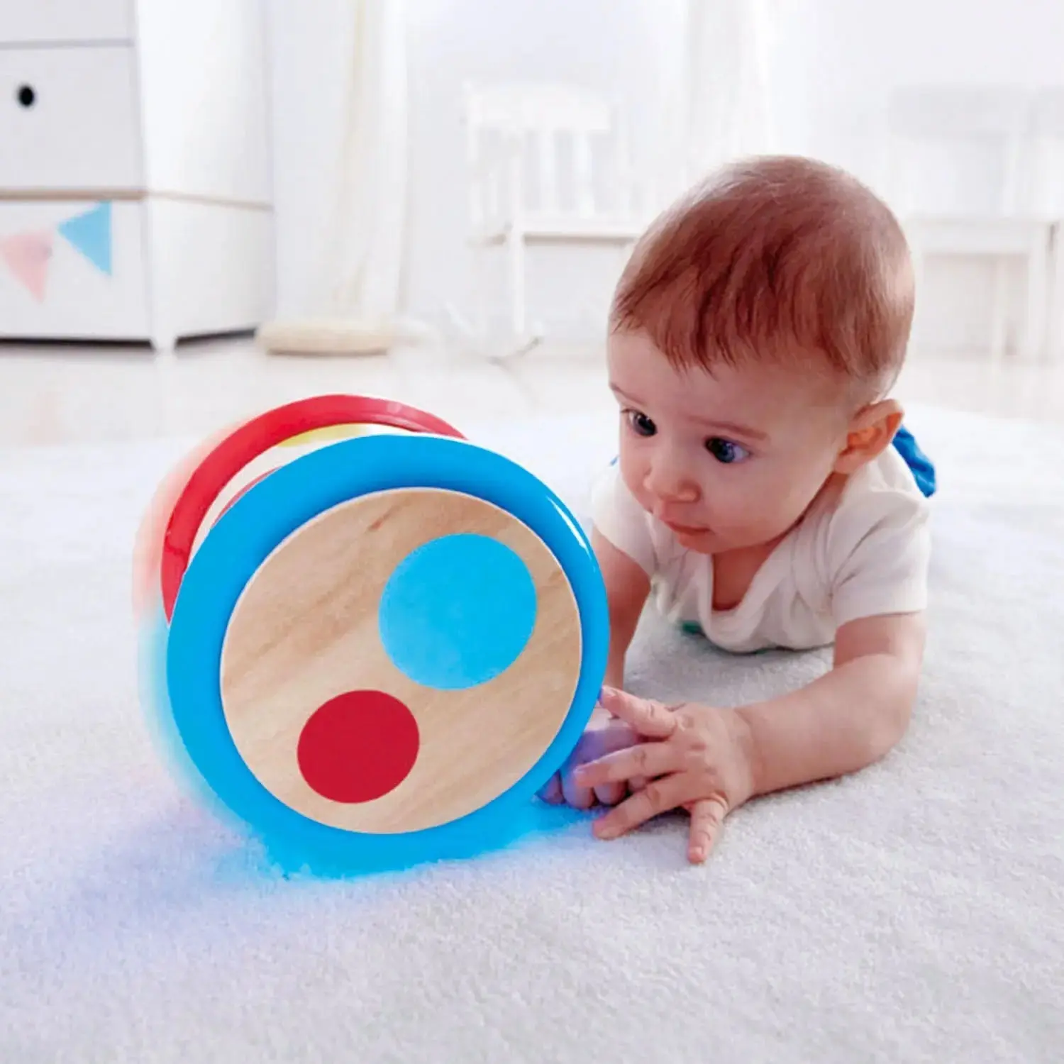 Hape Baby Drum - Image 3