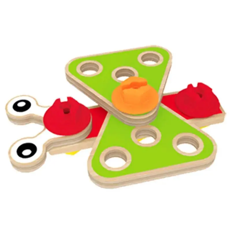 Hape Basic Builder Set - Image 5