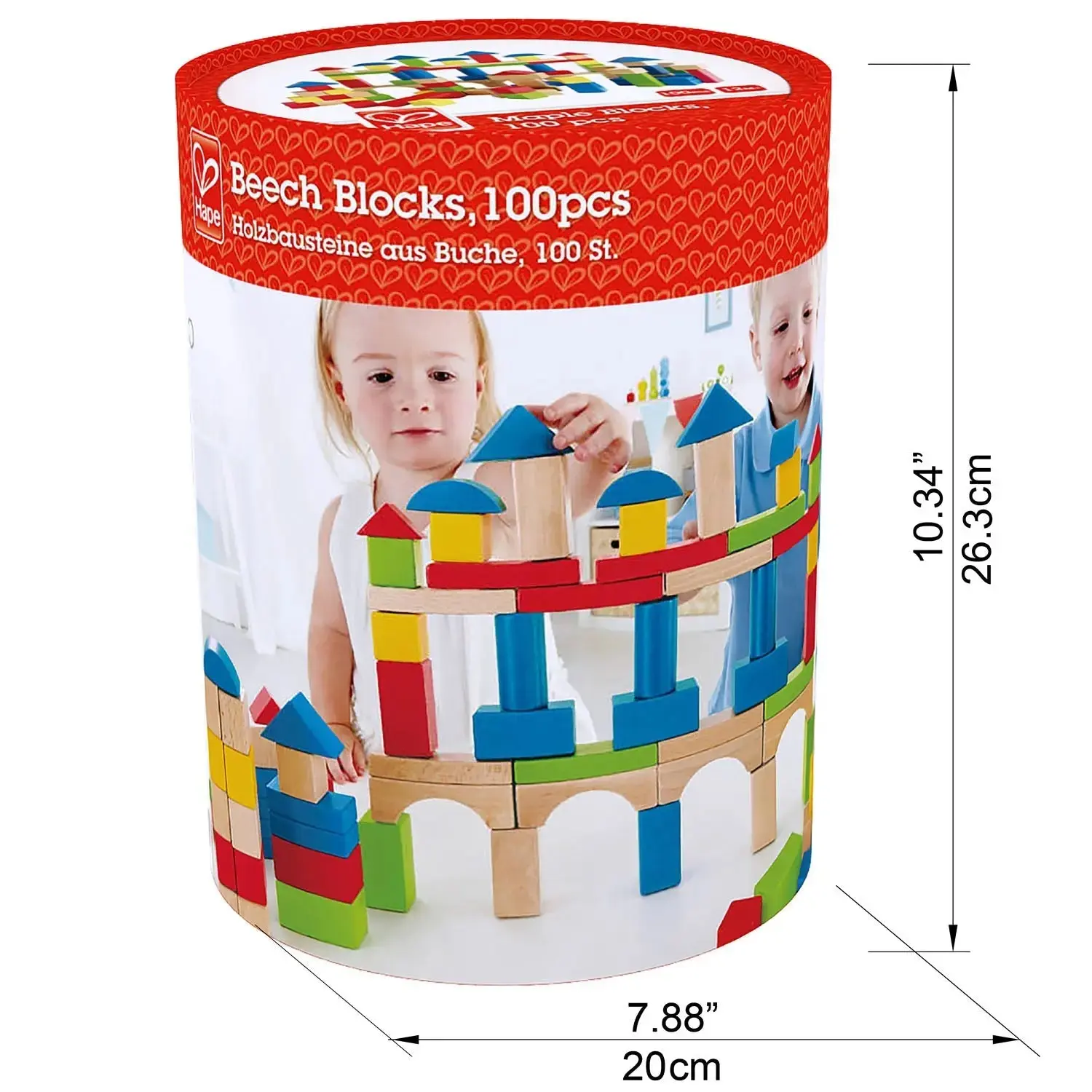 Hape Build Up and Away Blocks - Image 4