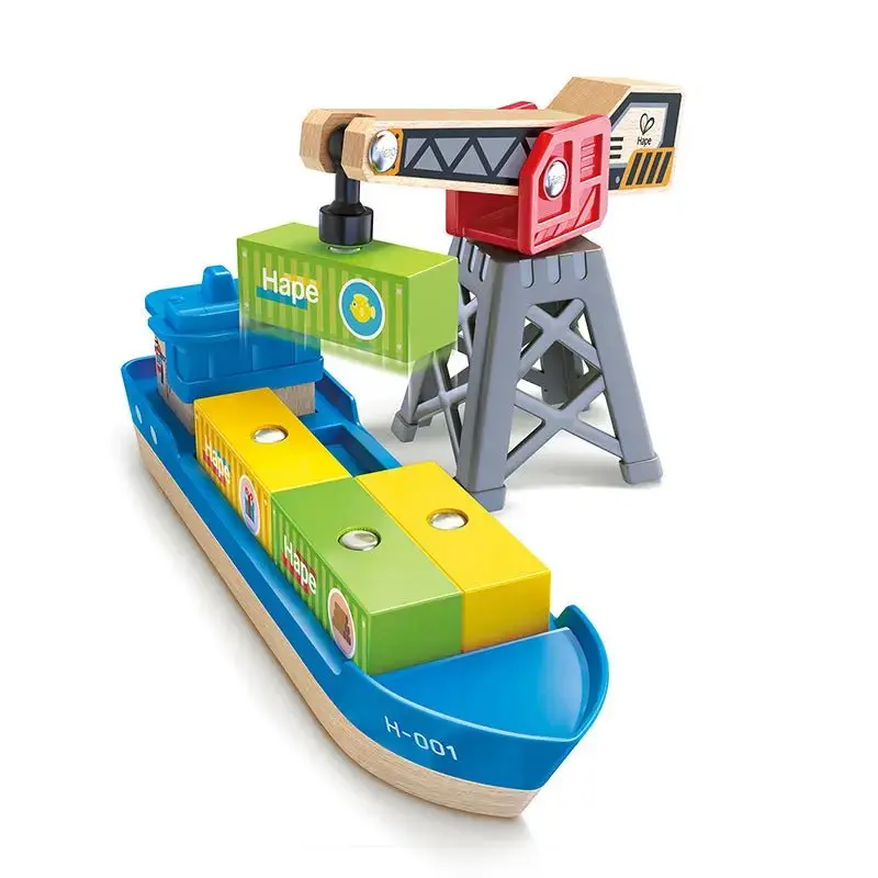 Cargo Ship & Crane - Image 3