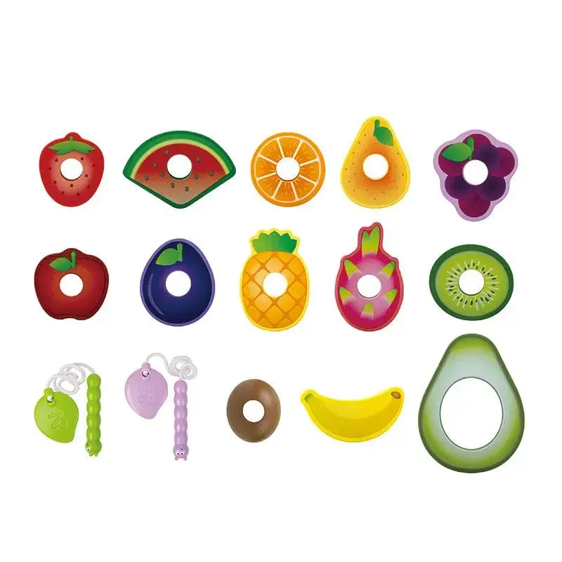 Hape Caterpillar Fruit Feast Set - Image 4