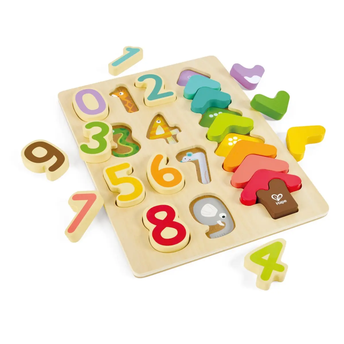 Color & Numbers Puzzle