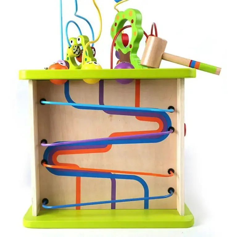 Hape Country Critters Wooden Activity Play Cube - Image 4