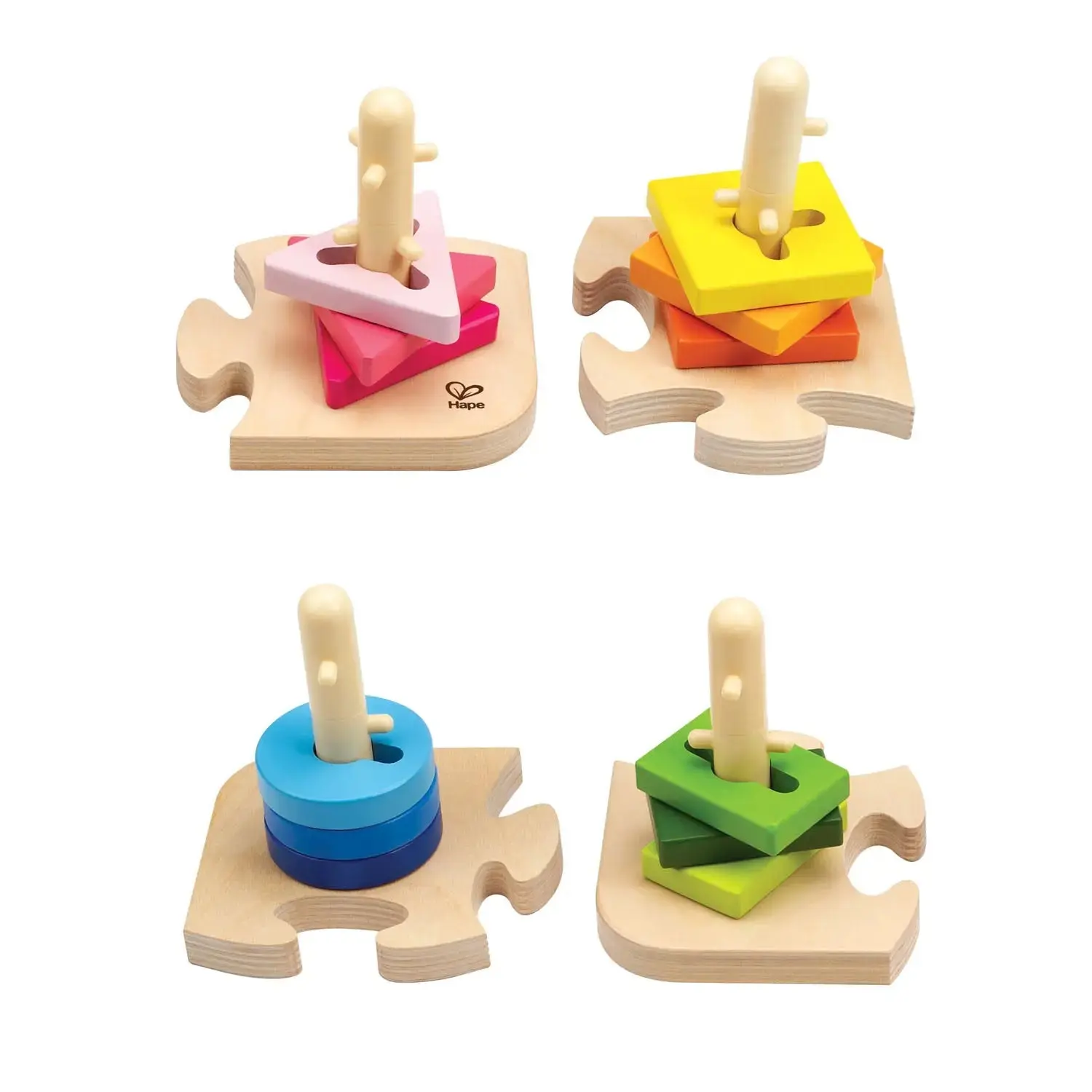 Hape Creative Peg Puzzle - Image 4