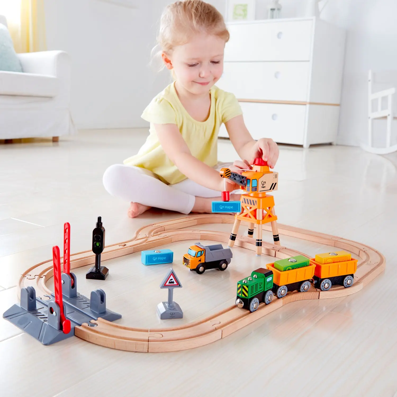 Crossing & Crane Set - Image 2