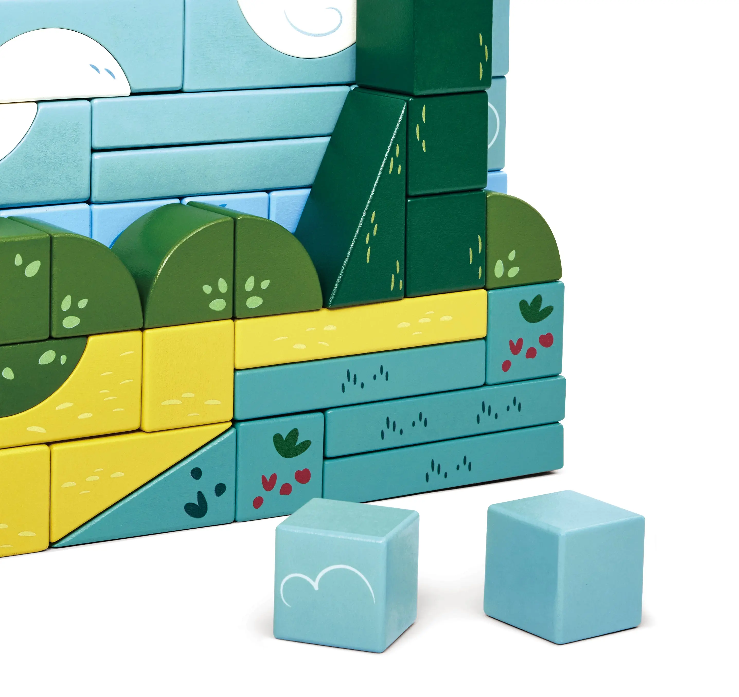 Van Gogh Building Block Set - Image 6