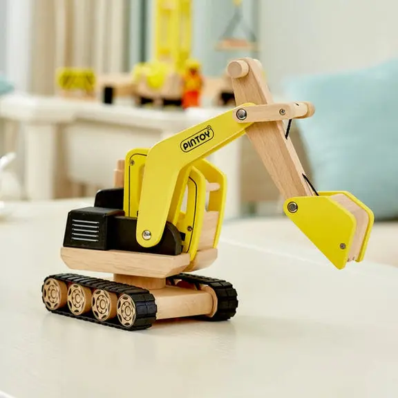 PINToy Wooden Digger