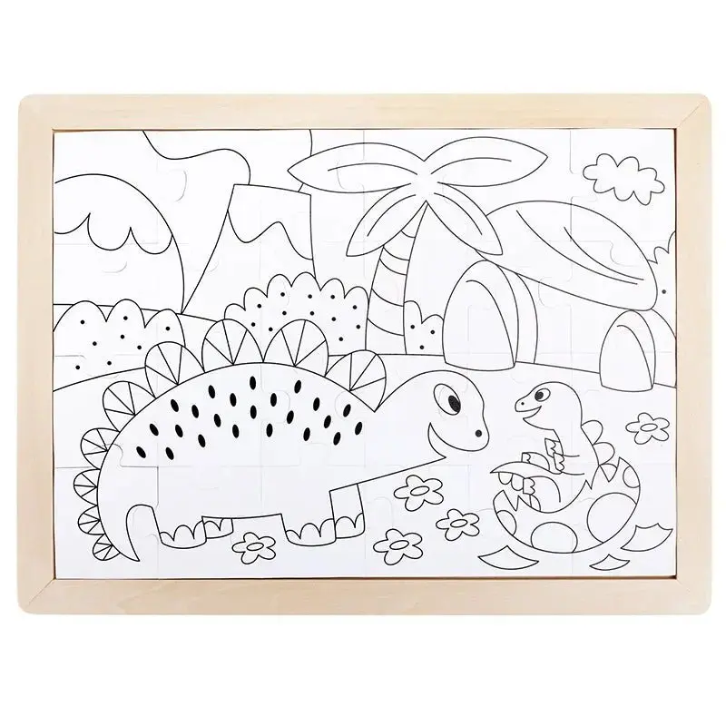 Hape Dino Puzzle - Image 2