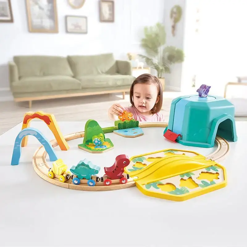 Hape Dinosaur Train Bucket Set - Image 2