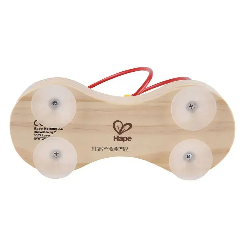 Hape Double Bubble Wooden Bead Maze - Image 5