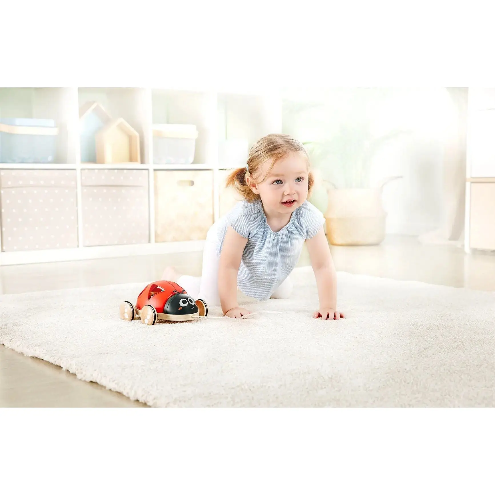 Hape Shape-Sorter Ladybug - Image 2