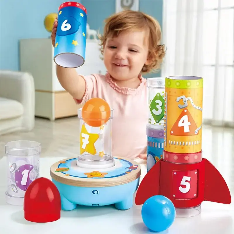Hape Rocketball Air Stacker - Image 3