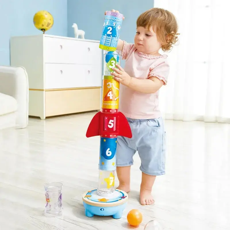 Hape Rocketball Air Stacker - Image 4