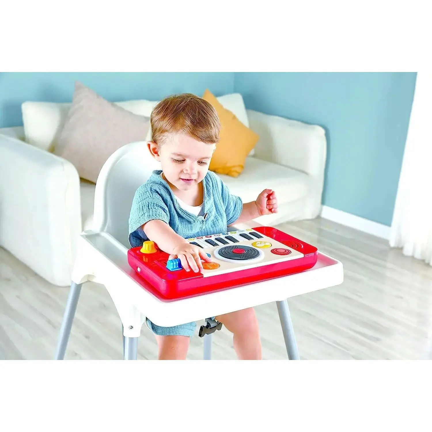Hape DJ Mix & Spin Studio Musical Toy - Image 3