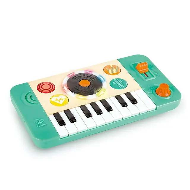 Hape DJ Mix & Spin Studio Musical Toy - Image 5