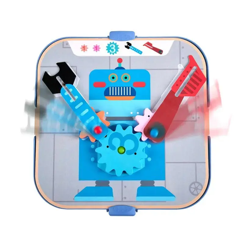 Hape Cogworks Experimental Playset STEAM Toy - Image 4