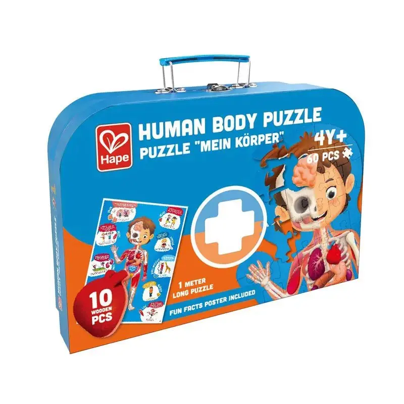 Hape Human Body Puzzle - Image 6