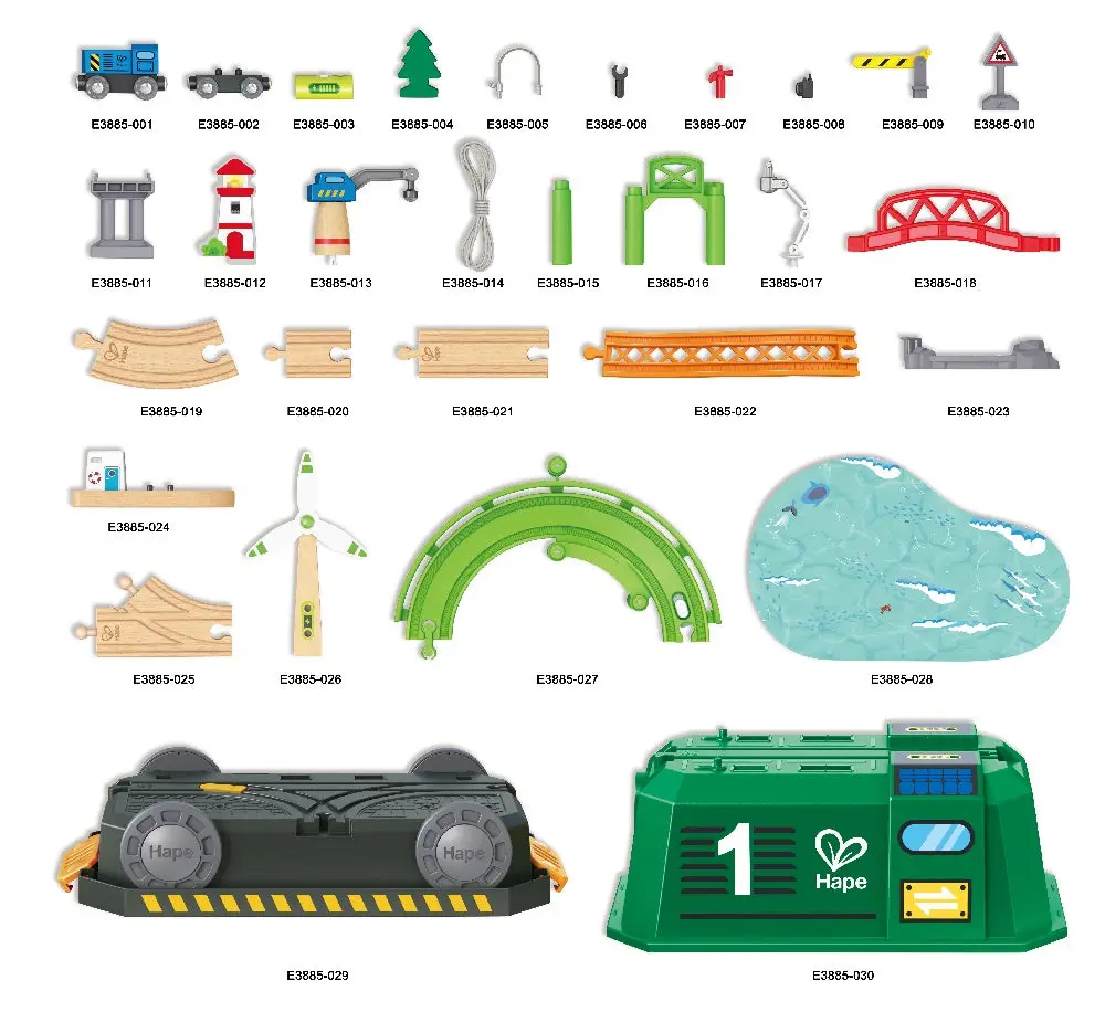 Eco Energy Train Bucket Set - Image 5