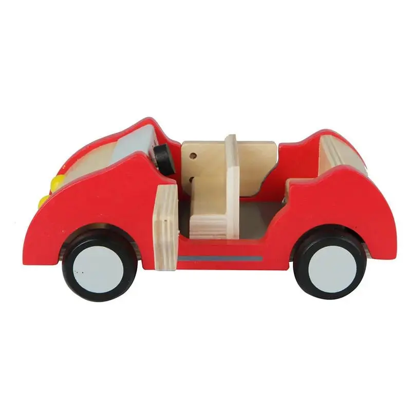 Hape Dollhouse Family Car - Image 3