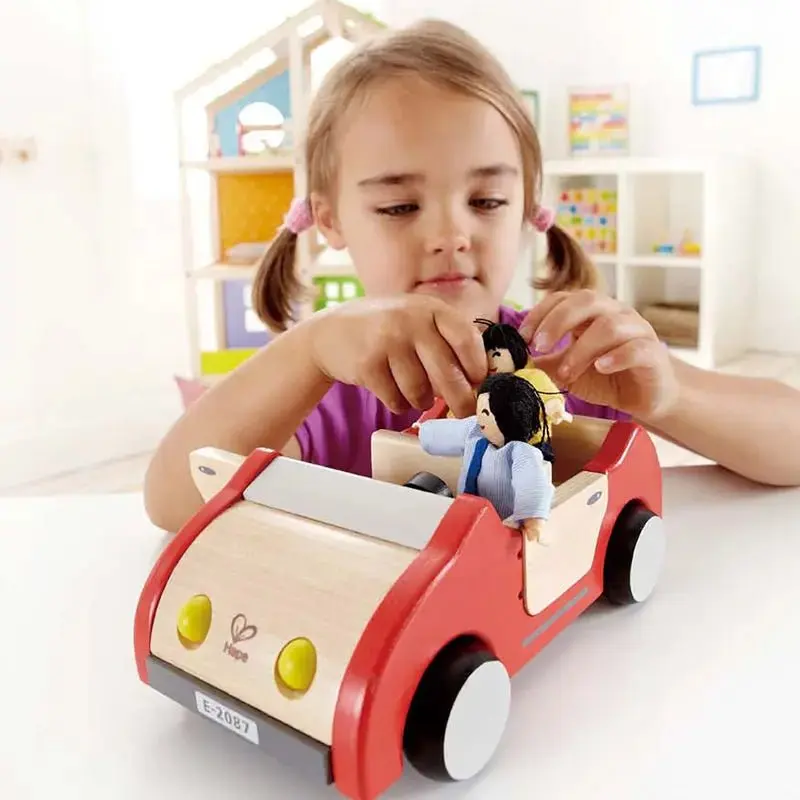 Hape Dollhouse Family Car - Image 4