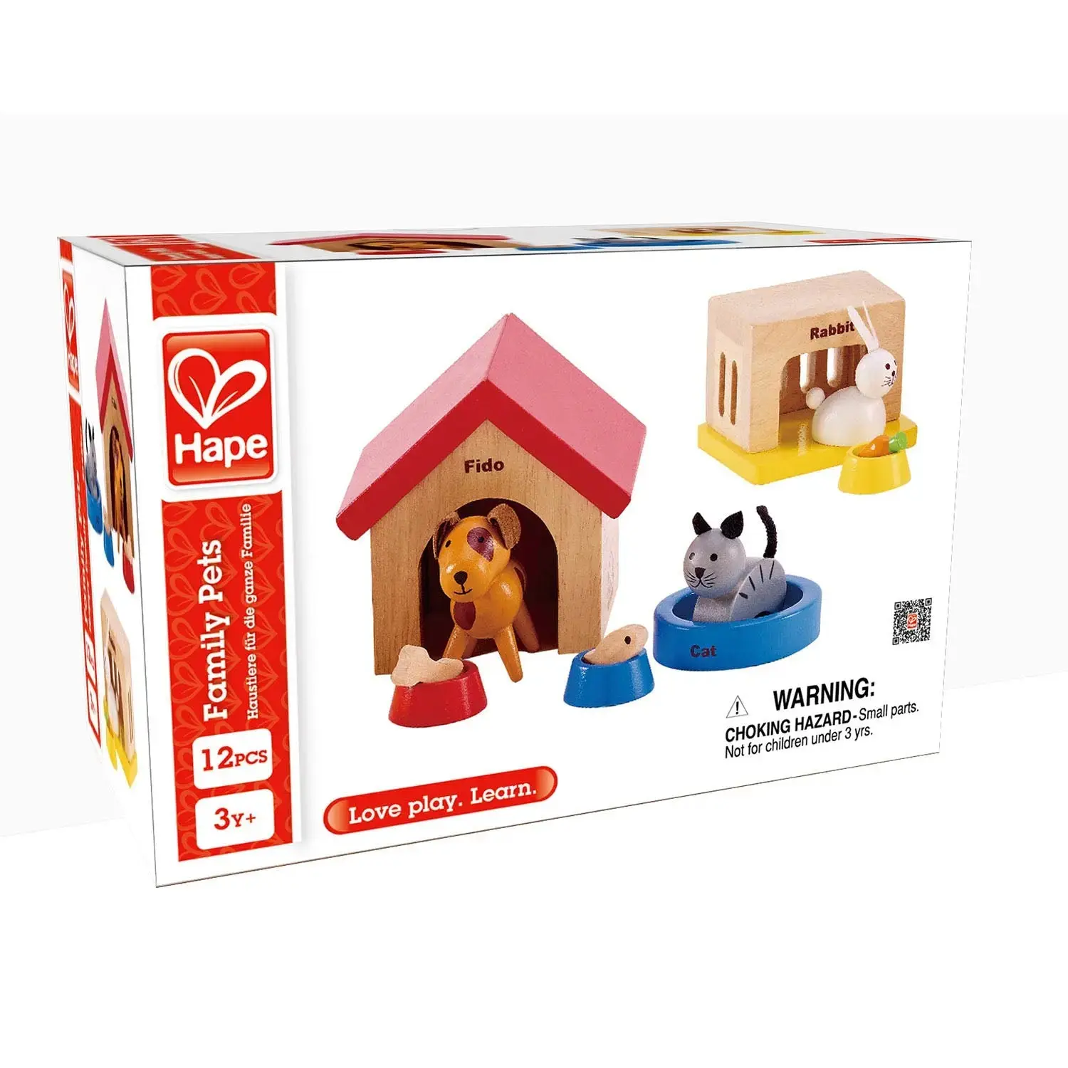 Hape Family Pets Wooden Dollhouse Animal Set - Image 5