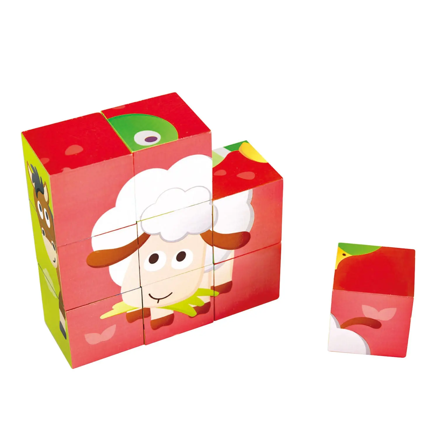 Farm Animal Block Puzzle - Image 2