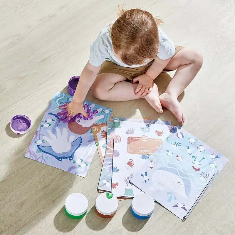 Finger Painting - Image 3