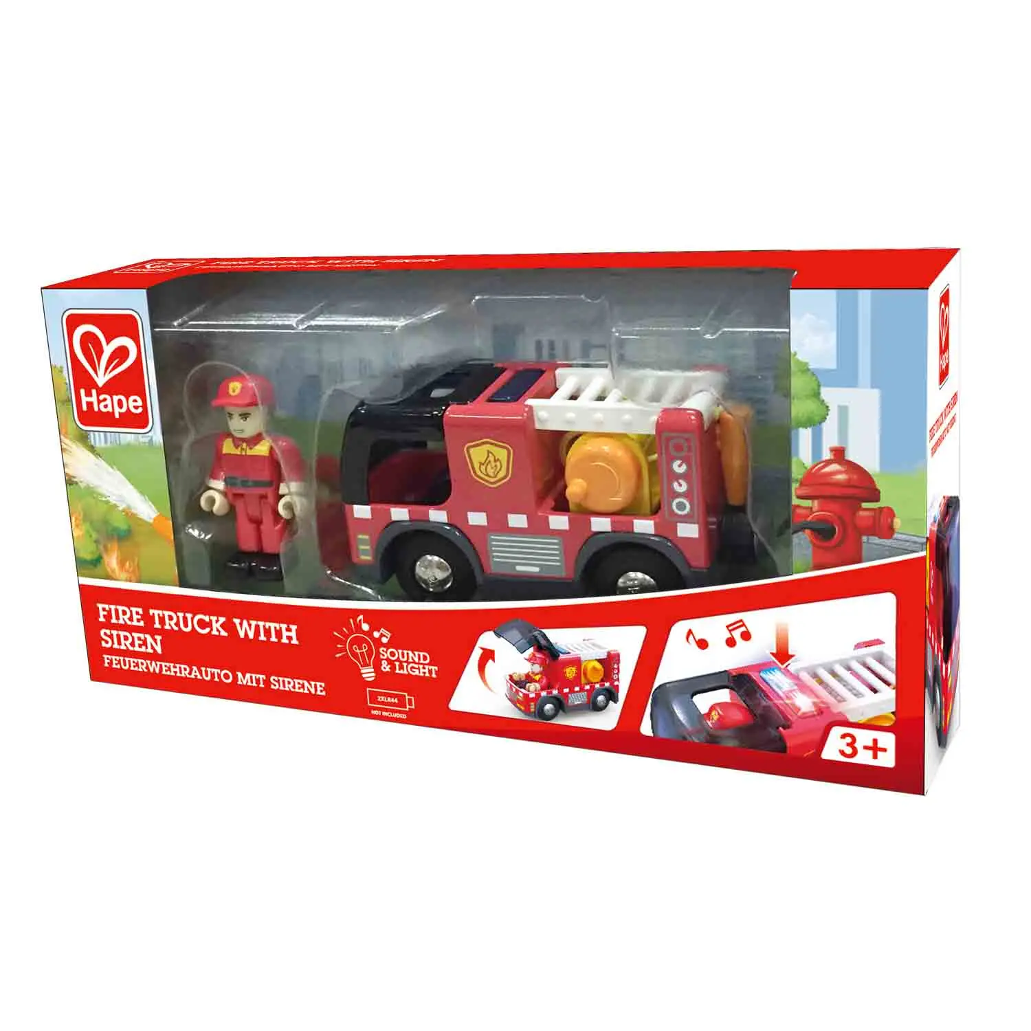 Fire Truck with Siren - Image 5