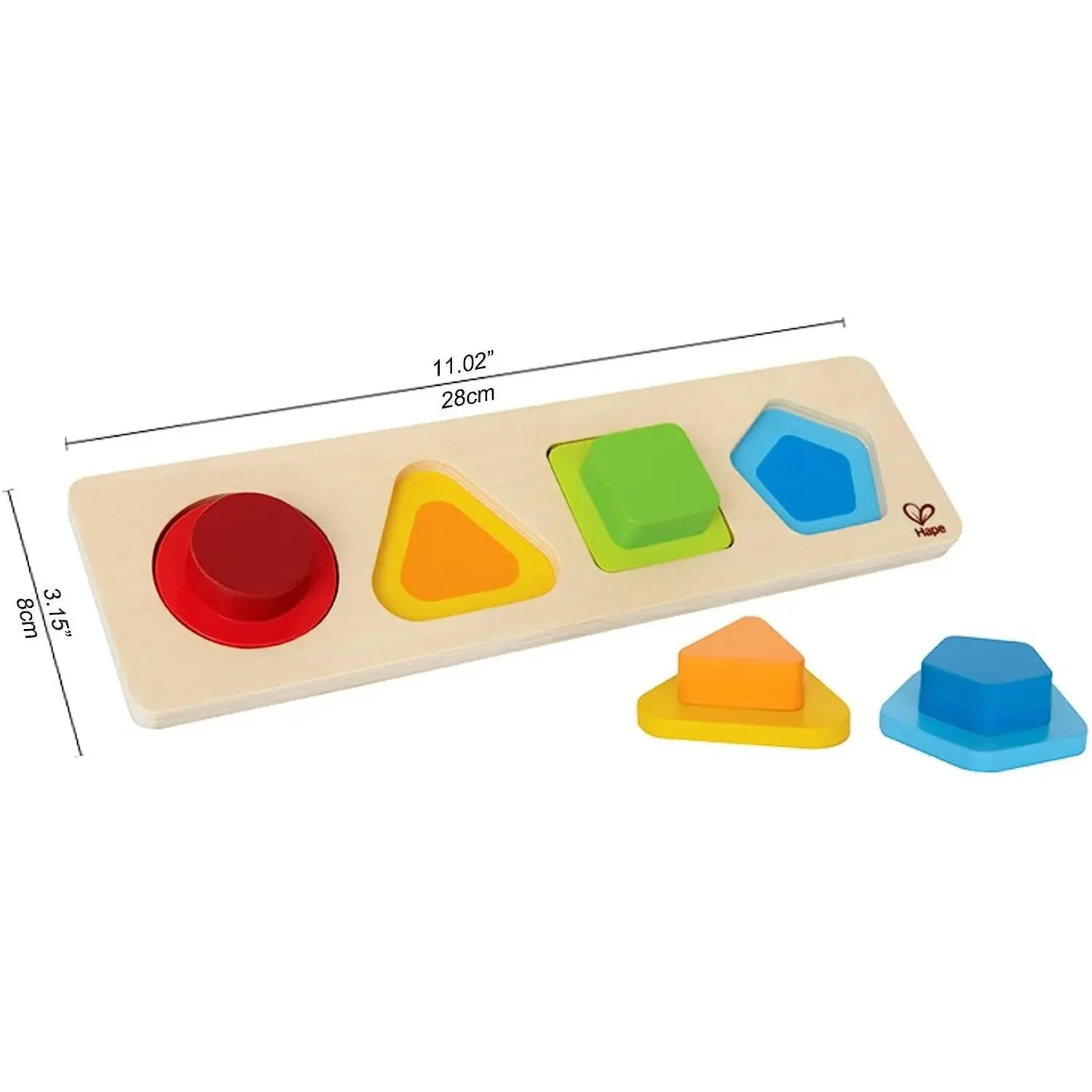 Hape First Shpes Puzzle - Image 4