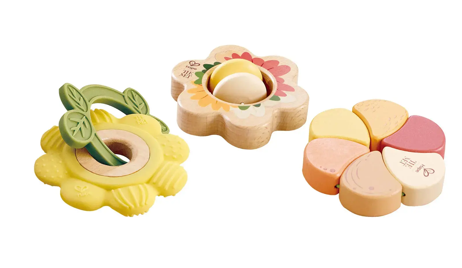Artful Flowers Rattle Trio - Image 5