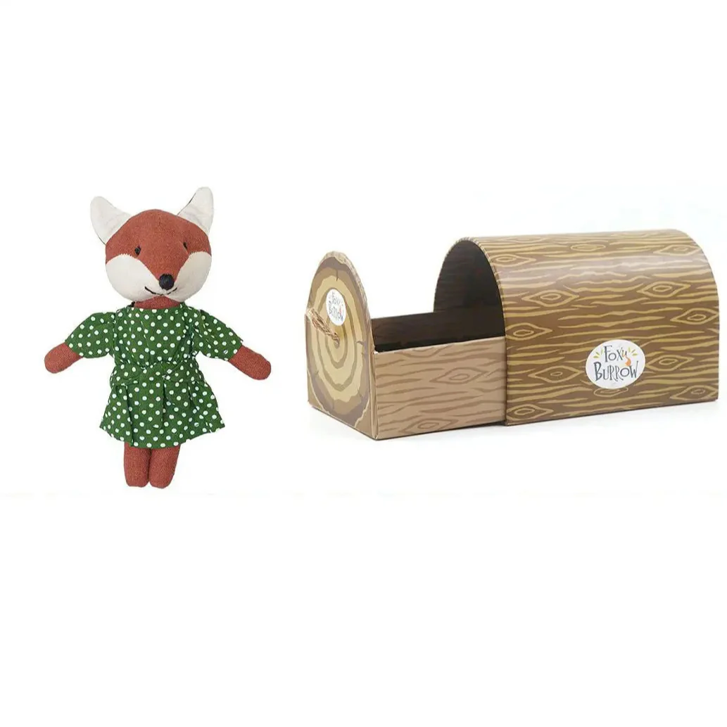 Foxy Burrow Red Fox