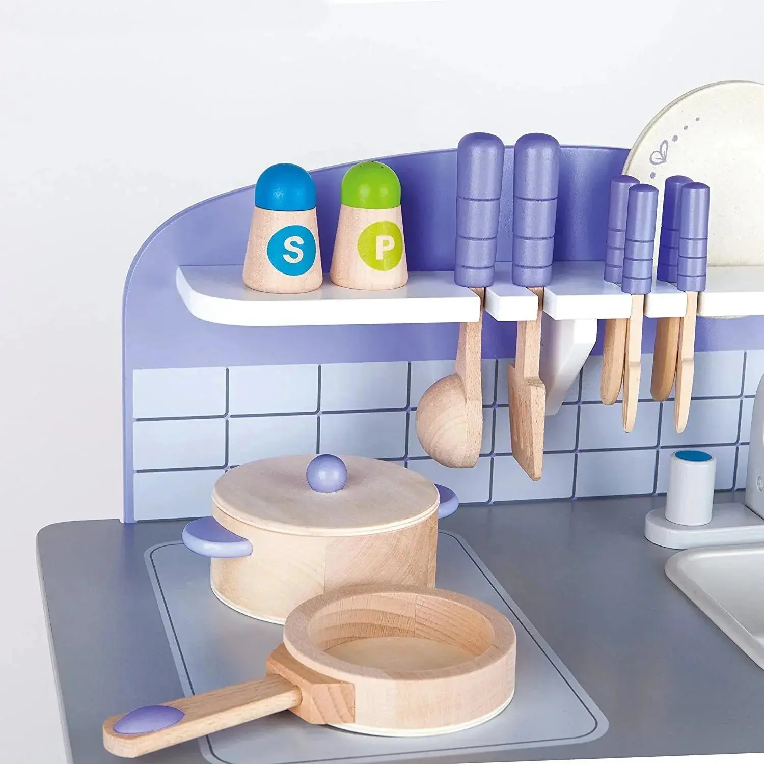 Hape Gourmet Kitchen with Cook - Image 3