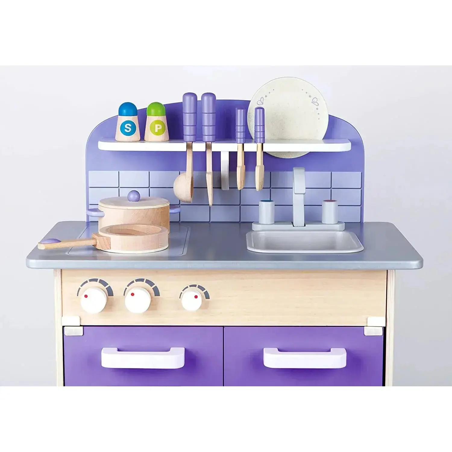 Hape Gourmet Kitchen with Cook - Image 4
