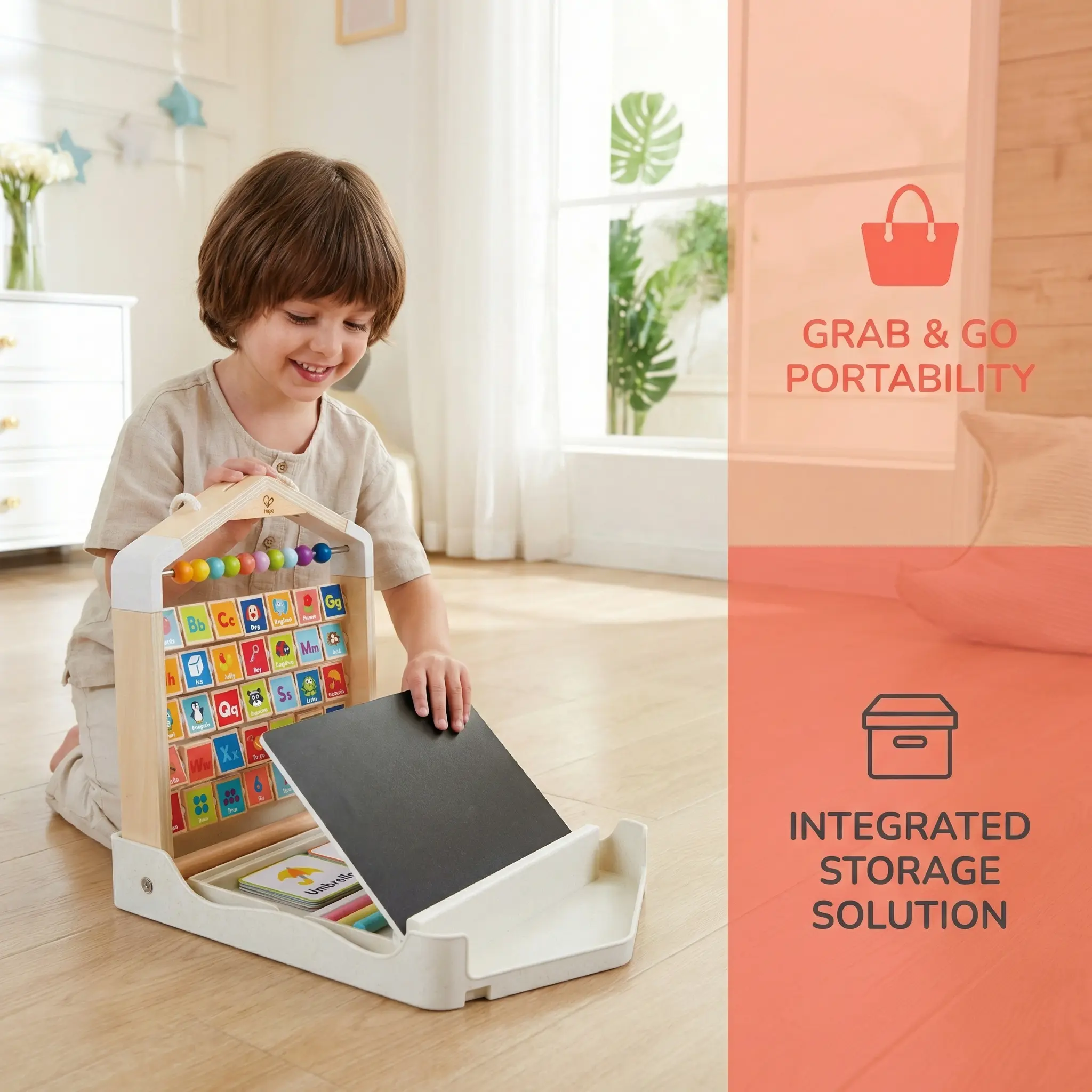 Hape Alphabet Learning Pack - Image 3