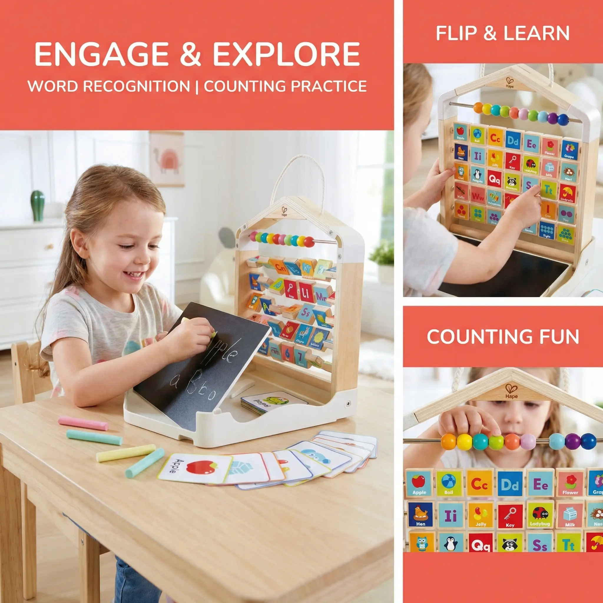 Hape Alphabet Learning Pack - Image 4