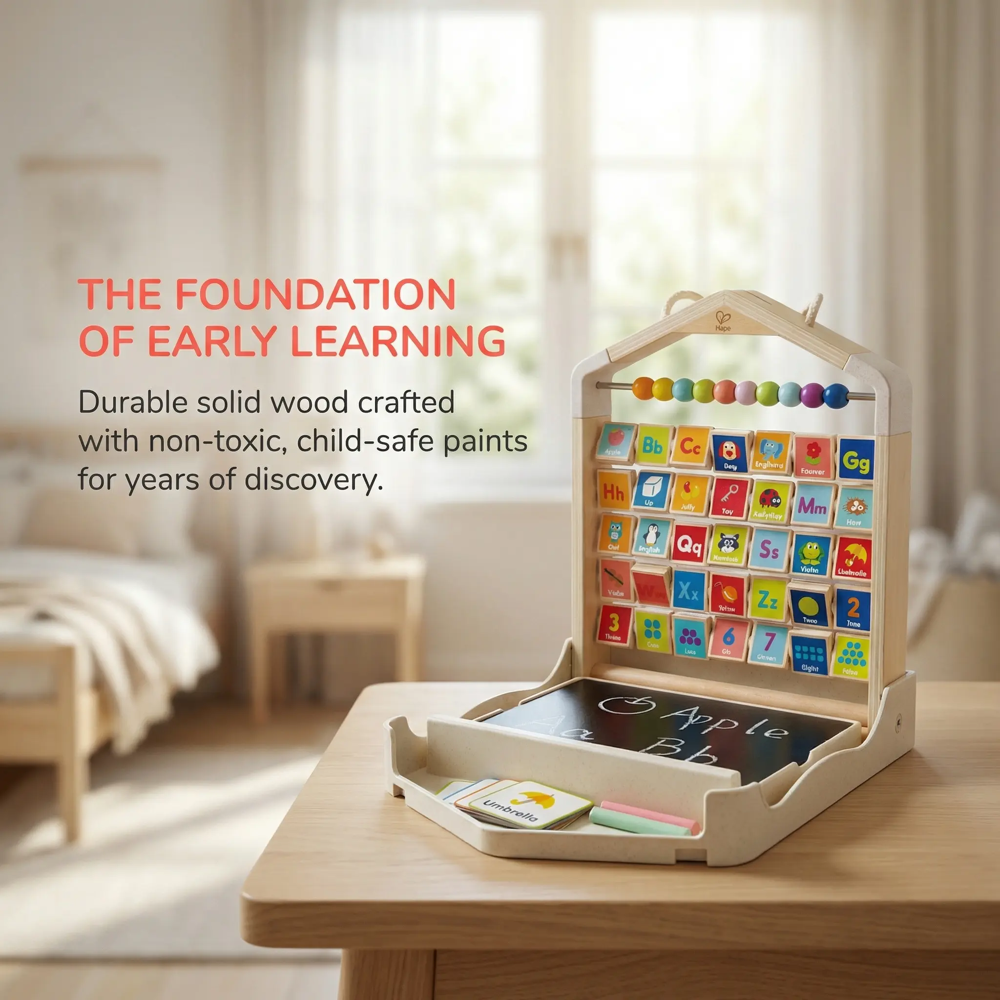 Hape Alphabet Learning Pack - Image 5