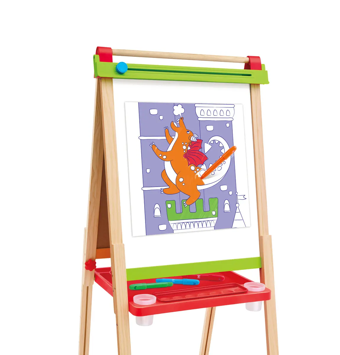 Hape Castle Doodle Paper Roll - Image 5
