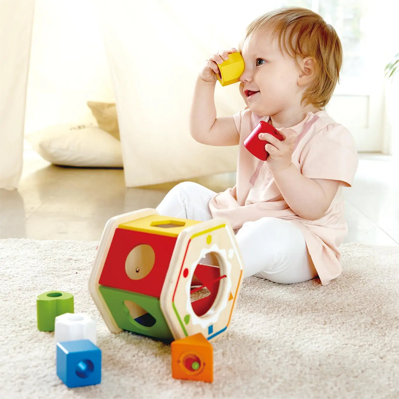 Hape Wooden Wonder Shape Sorter - Image 4