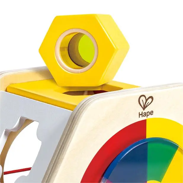 Hape Wooden Wonder Shape Sorter - Image 5