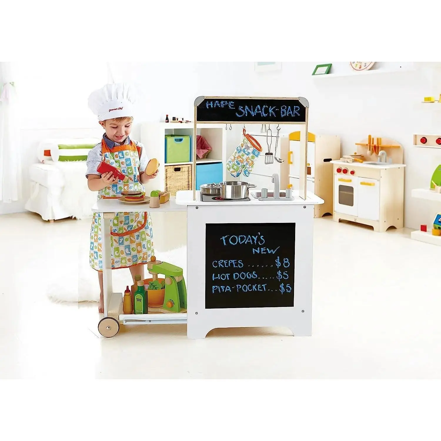 Hape Cook 'n Serve Kitchen - Image 4
