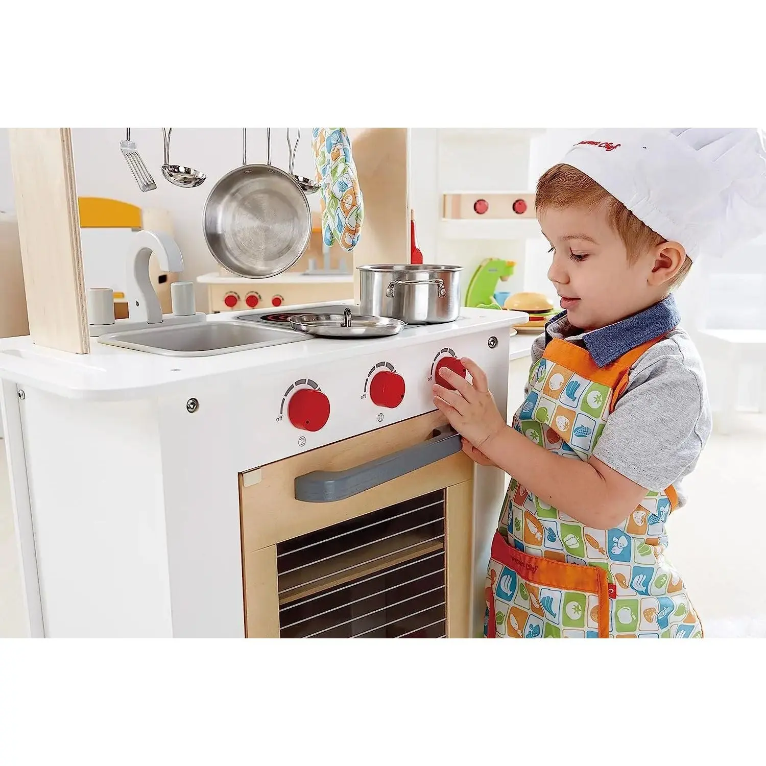 Hape Cook 'n Serve Kitchen - Image 5