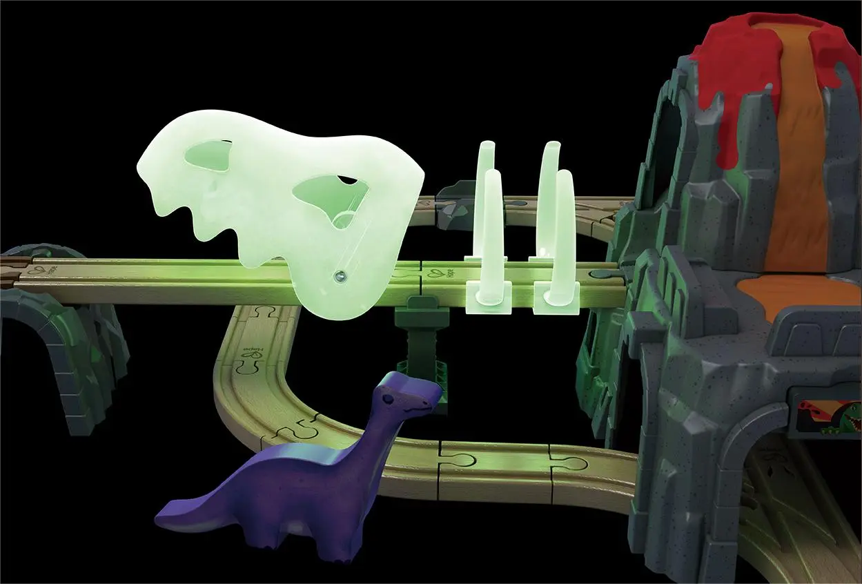 Hape Dinosaur Railway Adventure Set - Image 3