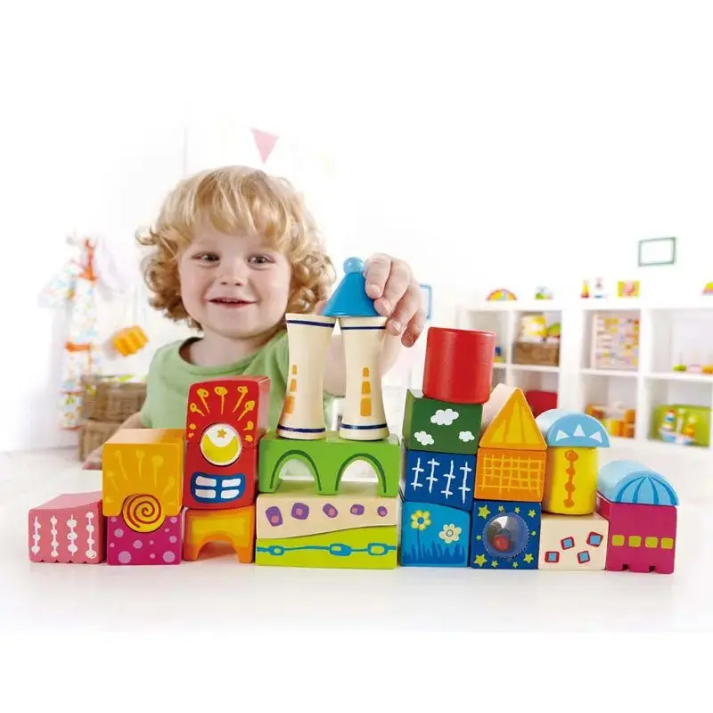 Hape Fantasia Blocks Castle - Image 3
