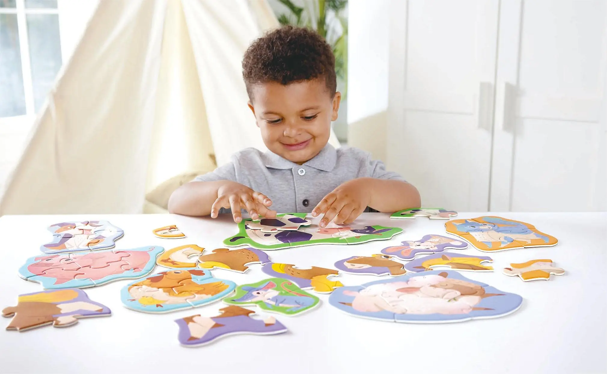 Hape Farmyard Friends Puzzle - Image 3