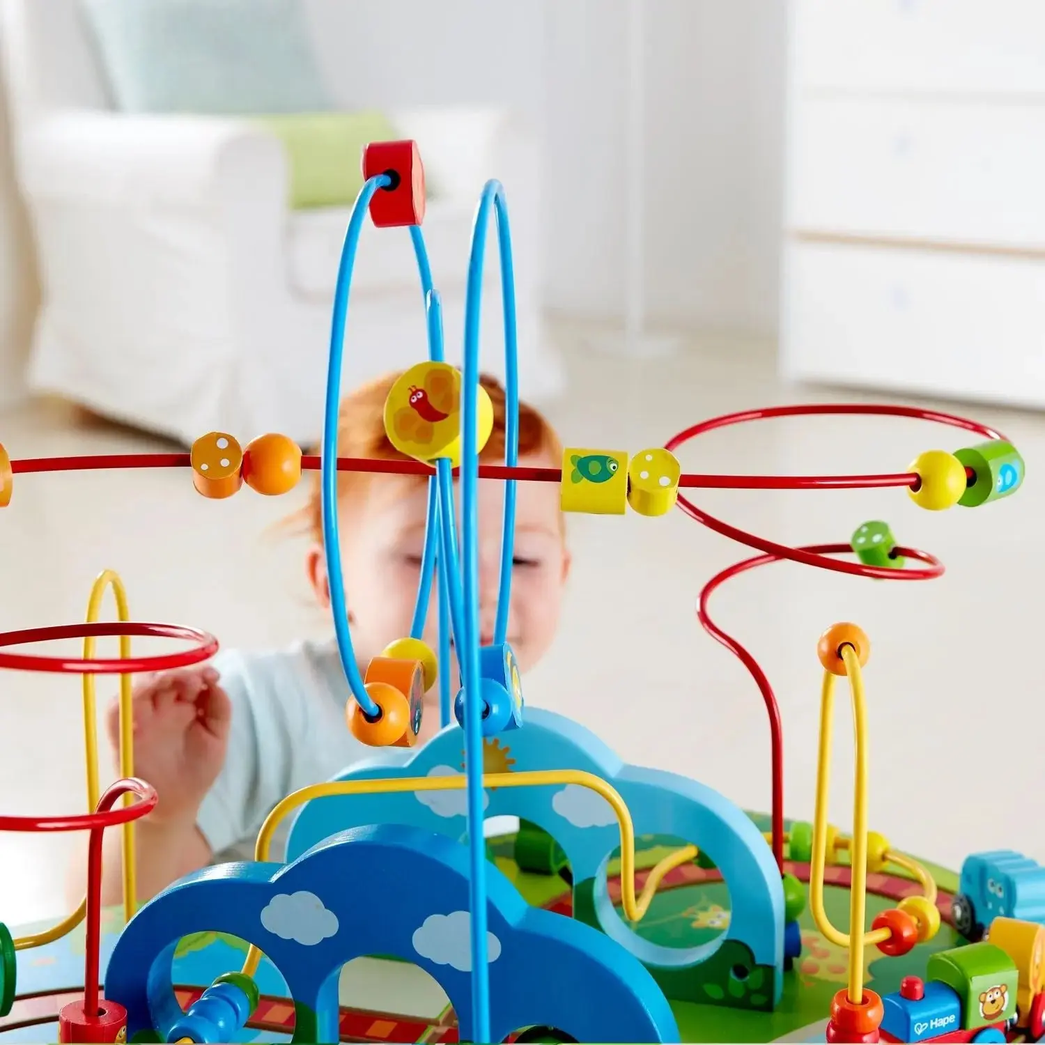 Hape Jungle Adventure Railway Table - Image 5