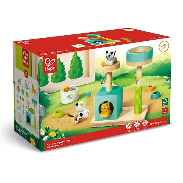 Hape Kitten Set - Image 7